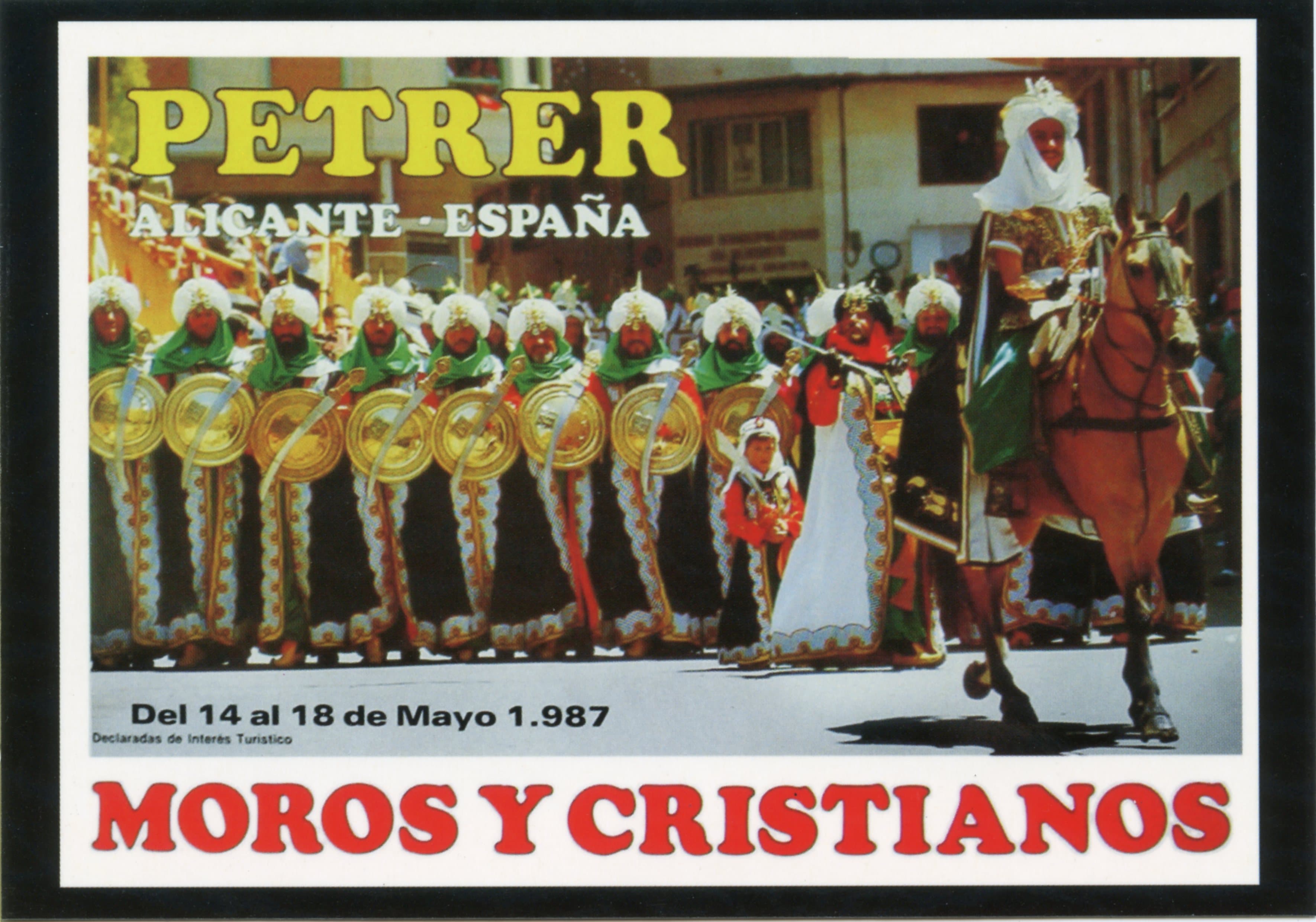 Fiestas Hispano-Árabes en honor de San Bonifacio   